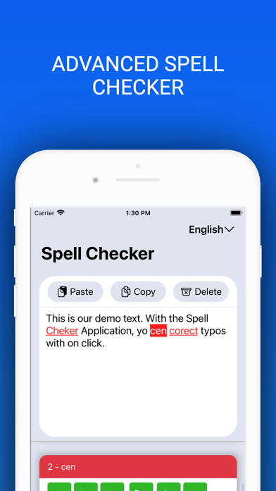 Spell Check - Spellwise screenshot 2
