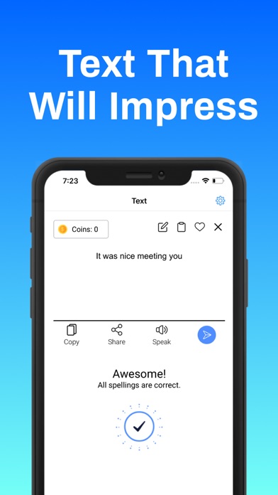 Spell check : Voice to text screenshot 2