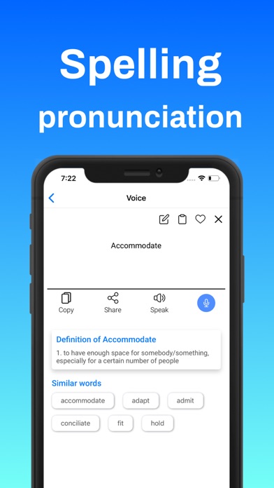 Spell check : Voice to text screenshot 4