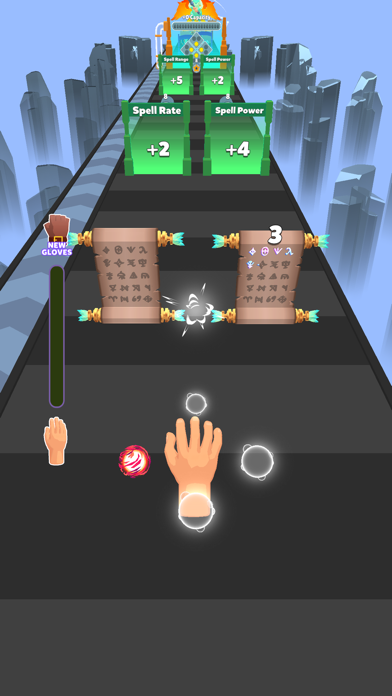 Spell Circle Run screenshot 1