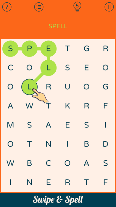 Spell Color : Unscramble Words screenshot 5