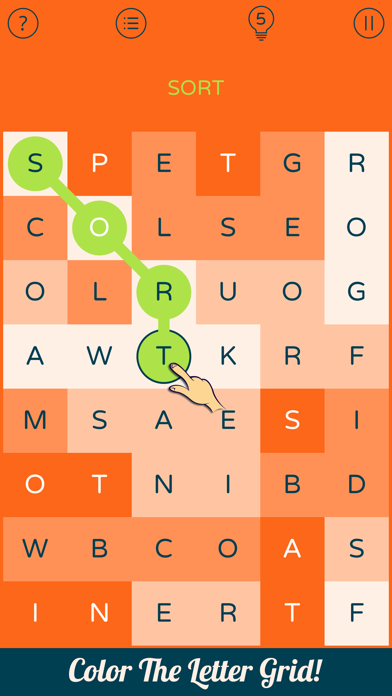 Spell Color : Unscramble Words screenshot 4