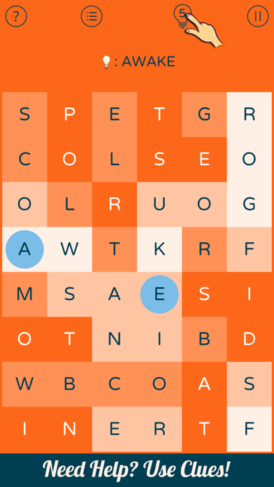 Spell Color : Unscramble Words screenshot 3