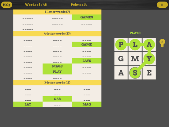 Spell Grid : Word Jumble screenshot 3