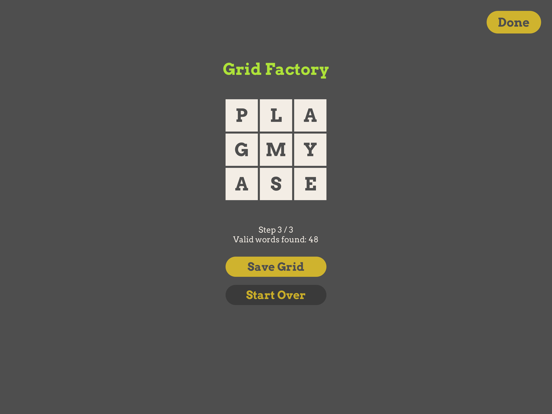 Spell Grid : Word Jumble screenshot 4