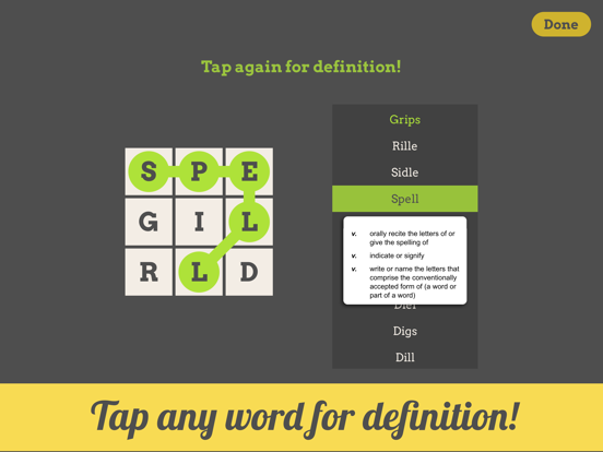 Spell Grid : Word Jumble screenshot 8