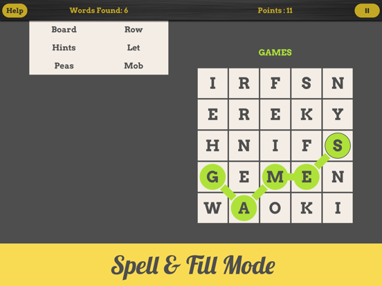 Spell Grid : Word Jumble screenshot 7