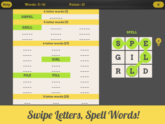 Spell Grid : Word Jumble screenshot 10