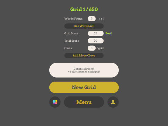 Spell Grid : Word Jumble screenshot 1