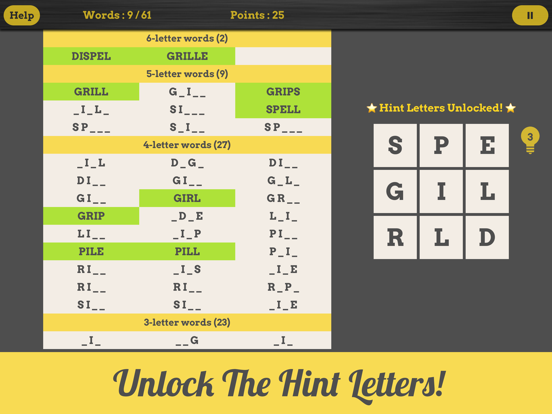 Spell Grid : Word Jumble screenshot 9
