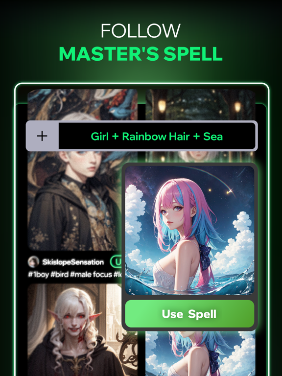 Spellai - AI Art Maker screenshot 3