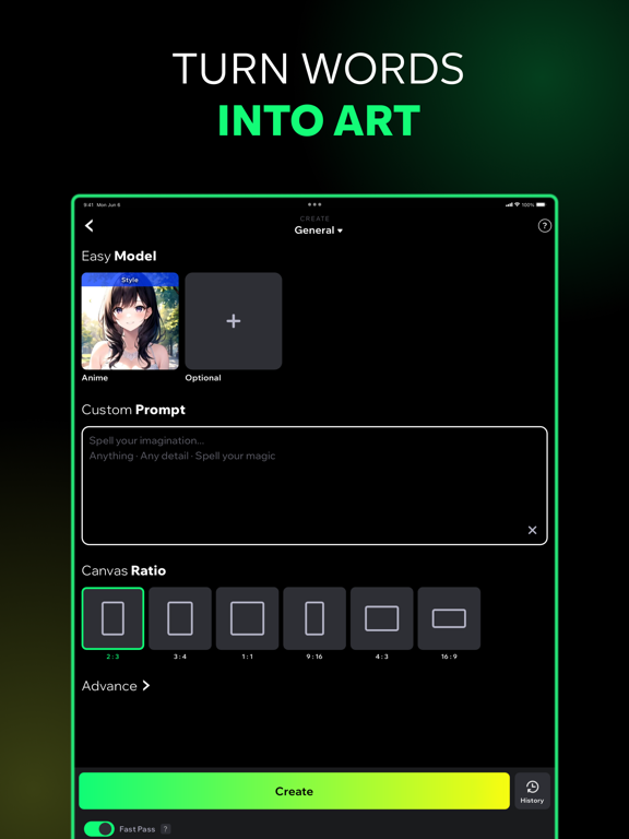 Spellai - AI Art Maker screenshot 1