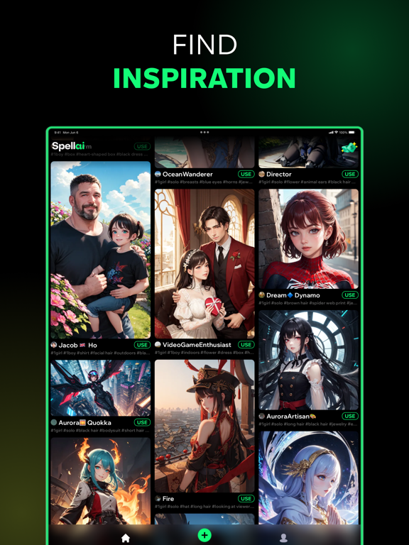 Spellai - AI Art Maker screenshot 2