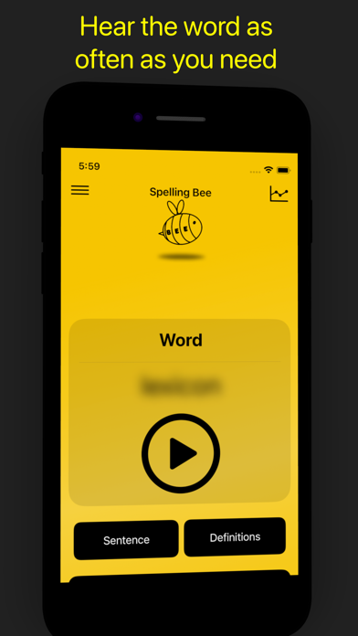 Spelling Bee App: Today's Game screenshot 6