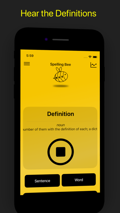 Spelling Bee App: Today's Game screenshot 2