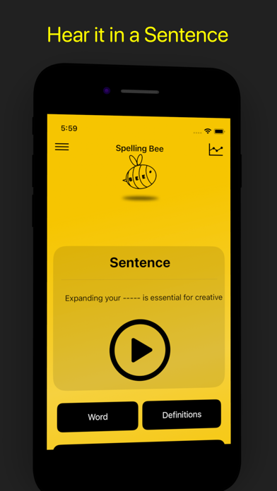 Spelling Bee App: Today's Game screenshot 5
