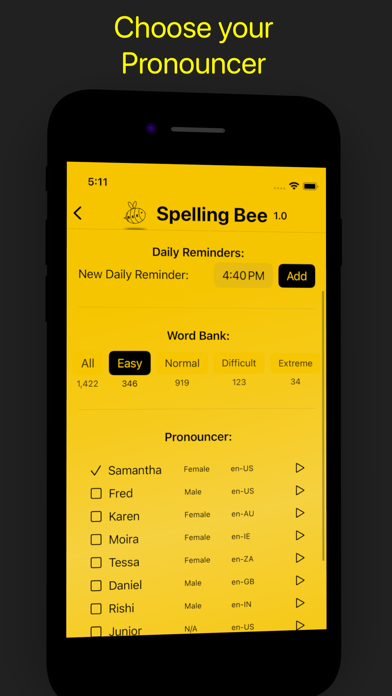 Spelling Bee App: Today's Game screenshot 3