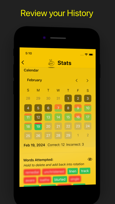 Spelling Bee App: Today's Game screenshot 1