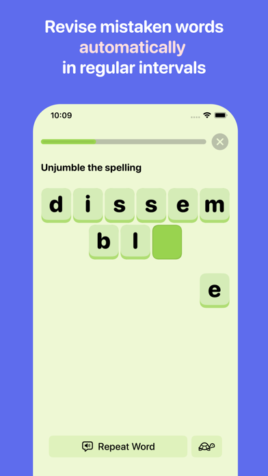 Spelling Bee - Beezy screenshot 4