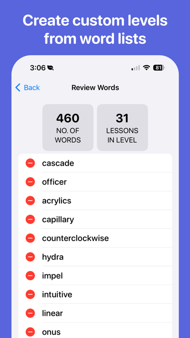 Spelling Bee - Beezy screenshot 1