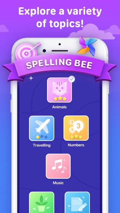 Spelling Bee: English Words screenshot 4