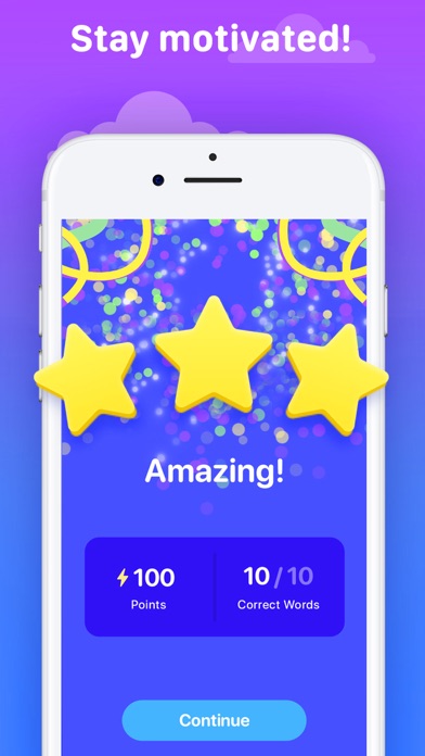 Spelling Bee: English Words screenshot 1