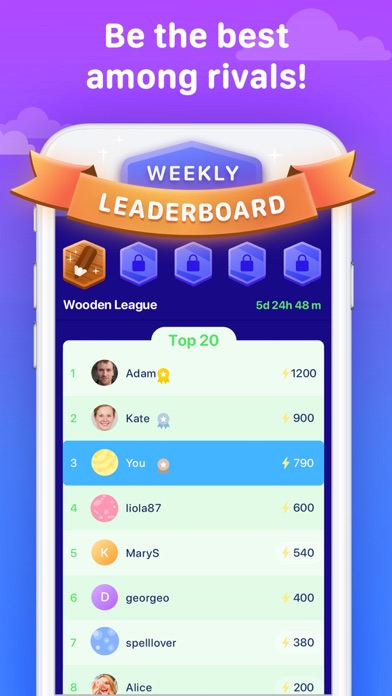 Spelling Bee: English Words screenshot 2