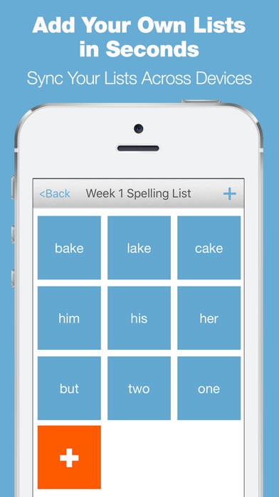 Spelling Bee Lists 1000+ Spelling Tests Grade 1-12 screenshot 1