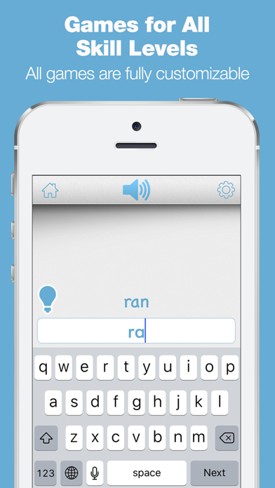 Spelling Bee Lists 1000+ Spelling Tests Grade 1-12 screenshot 3