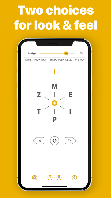 Spelling Queen Pangrams screenshot 3