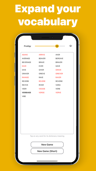 Spelling Queen Pangrams screenshot 5