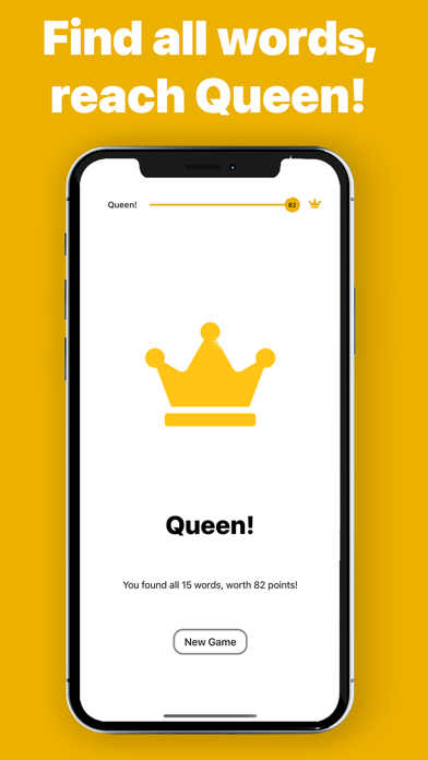 Spelling Queen Pangrams screenshot 6
