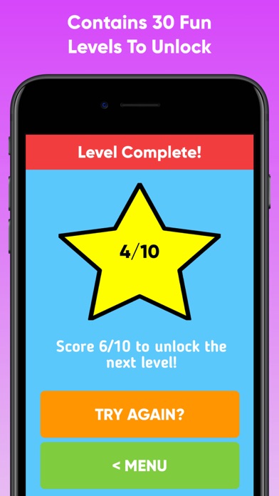 Spelling Test Quiz - Word Game screenshot 1