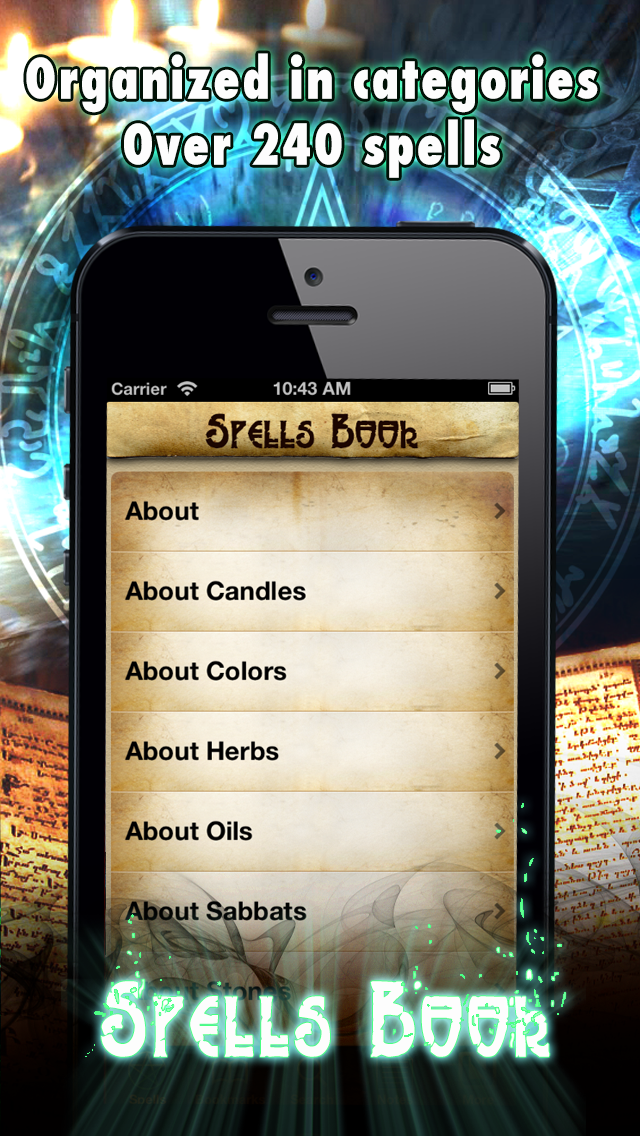 Spells and Witchcraft Handbook screenshot 4