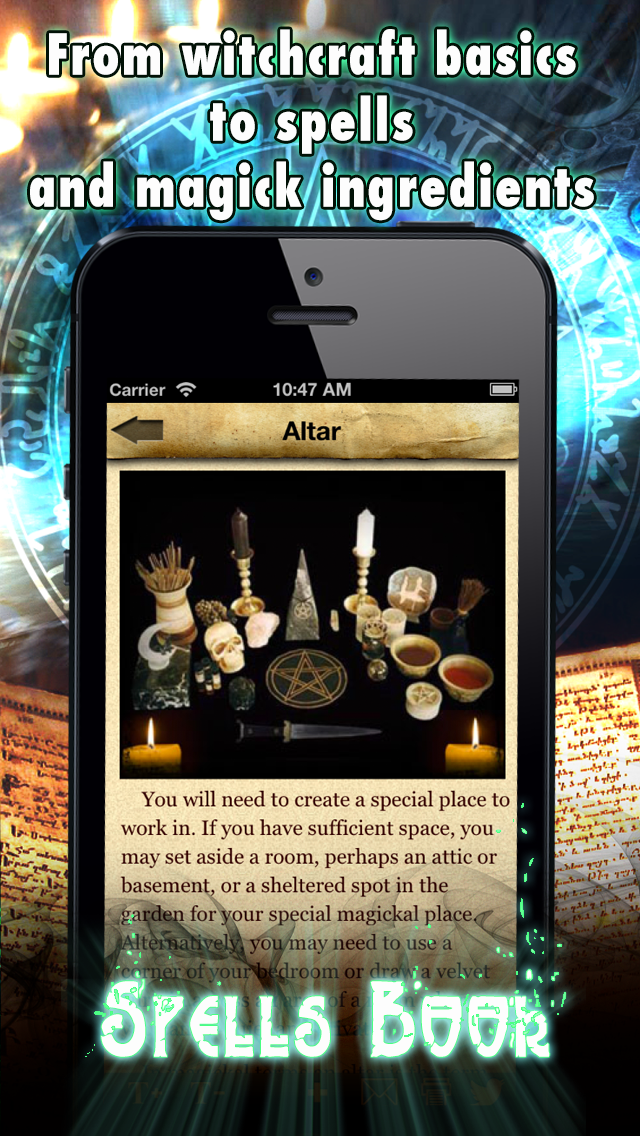 Spells and Witchcraft Handbook screenshot 2