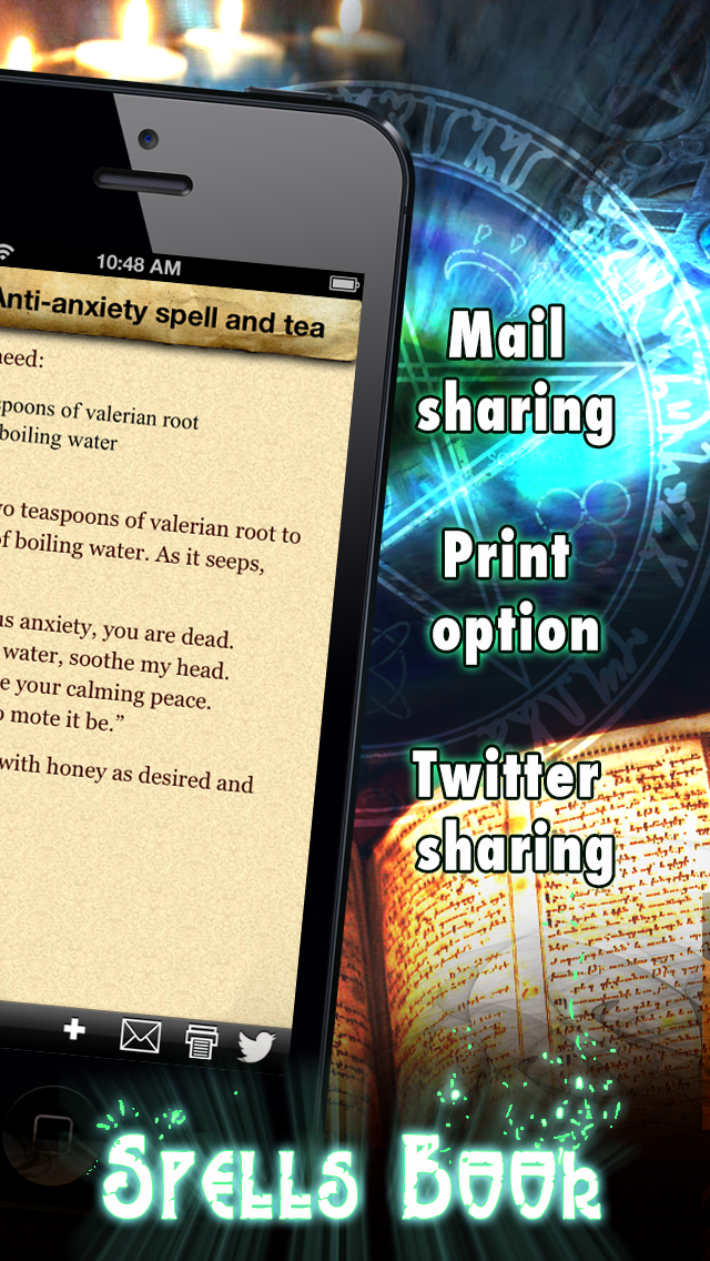 Spells and Witchcraft Handbook screenshot 1