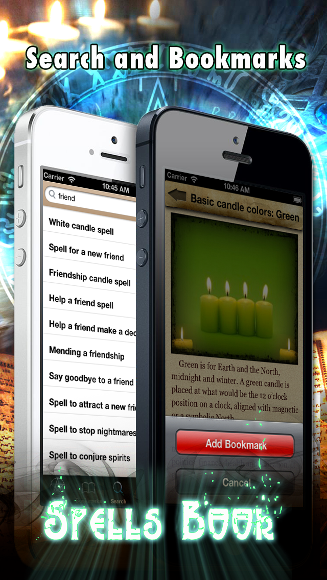 Spells and Witchcraft Handbook screenshot 3
