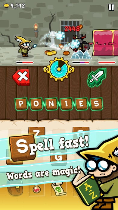 Spellspire screenshot 4