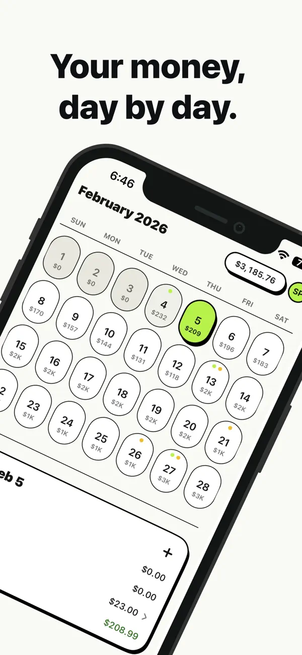 Spency: Budget Tracker screenshot 5