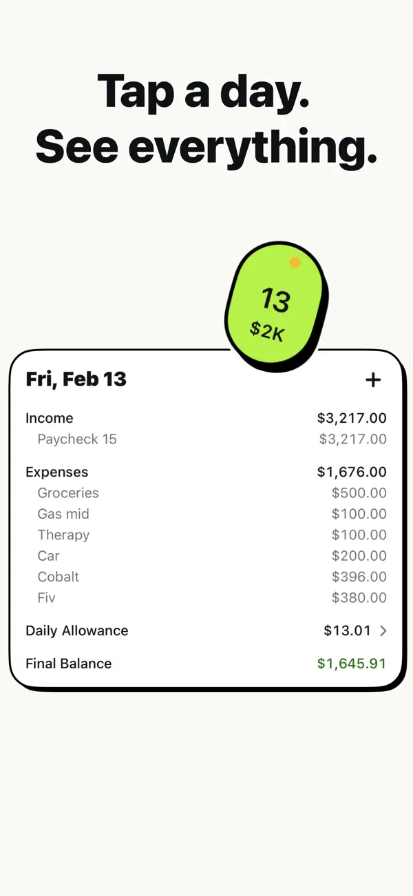 Spency: Budget Tracker screenshot 4