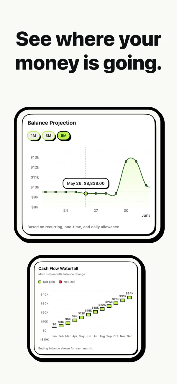 Spency: Budget Tracker screenshot 3