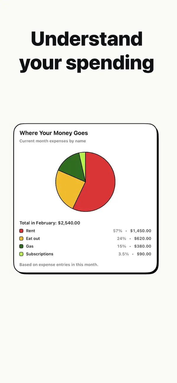 Spency: Budget Tracker screenshot 6