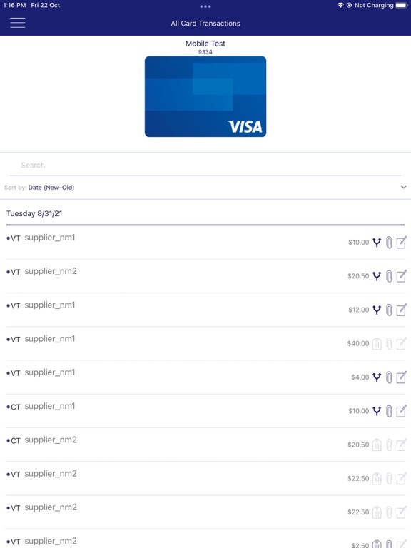 Spend Clarity Business screenshot 9
