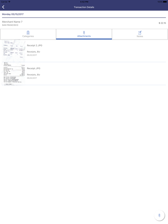 Spend Clarity Business screenshot 7