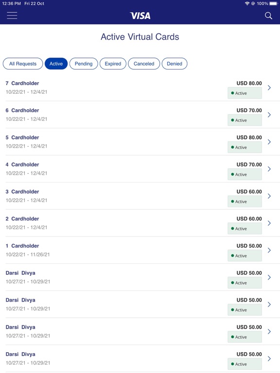 Spend Clarity Business screenshot 4