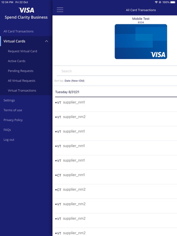 Spend Clarity Business screenshot 5