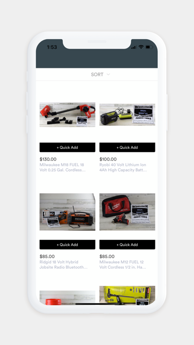Spend Less Store screenshot 2