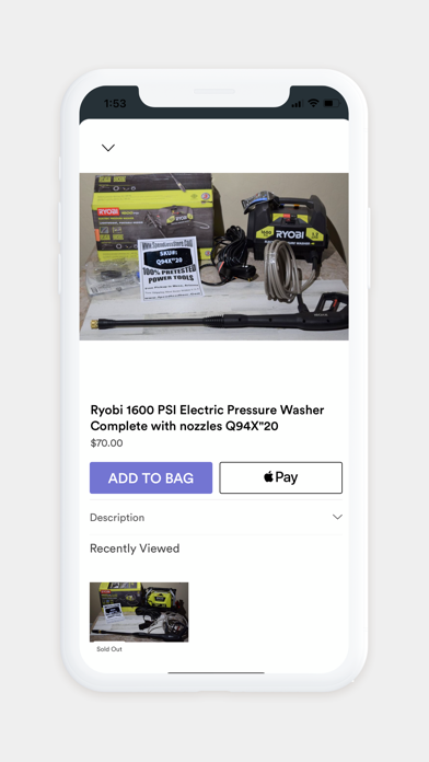 Spend Less Store screenshot 3