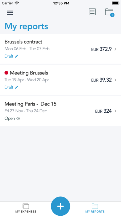 SpendCatcher by Mobilexpense screenshot 3
