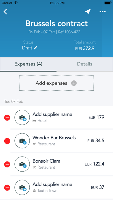 SpendCatcher by Mobilexpense screenshot 2